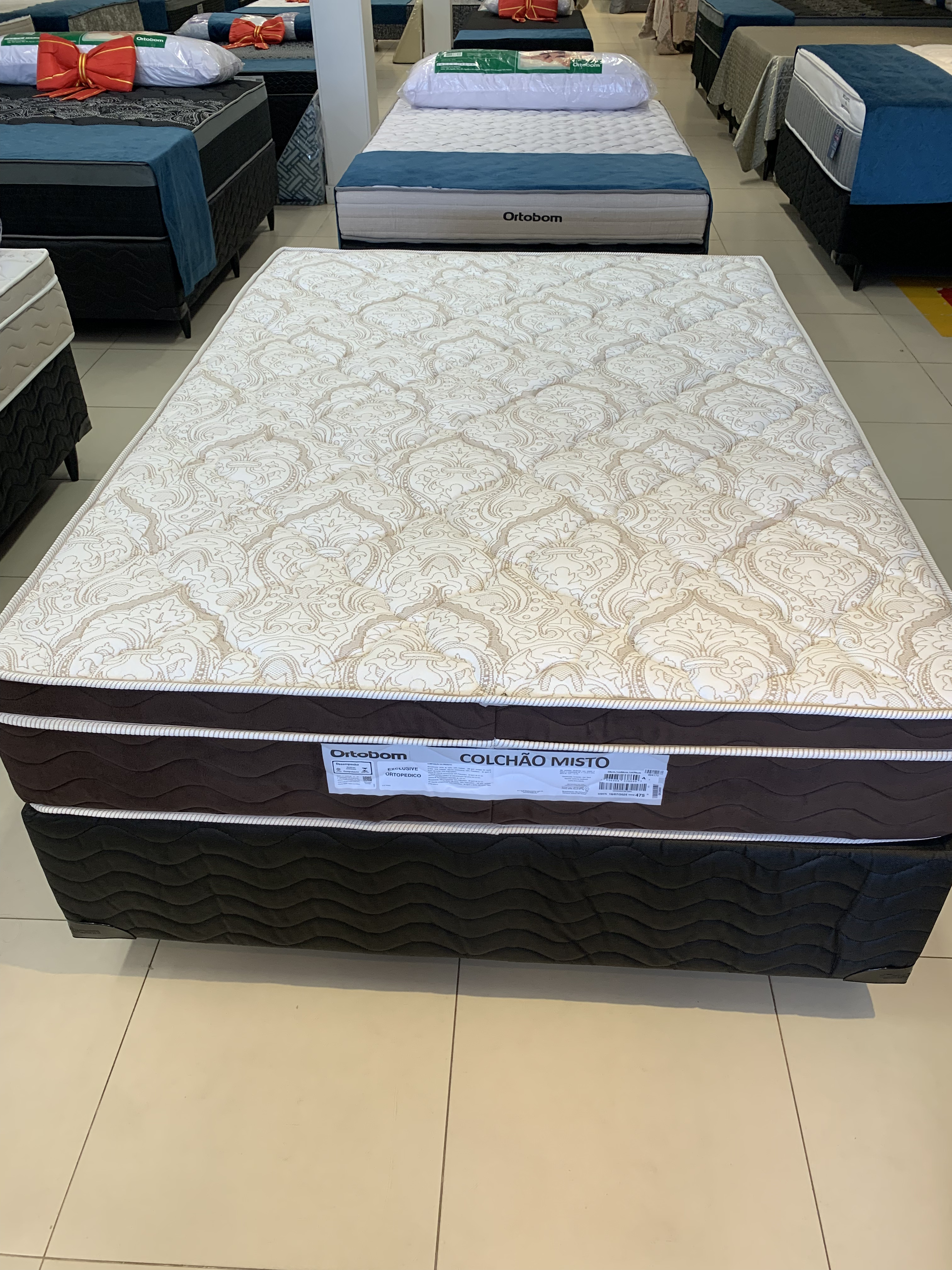 Exclusiva Ortobom Loja 34